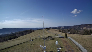 Skiareál Troják - Troják, Maruška - meteo stanice - 23.3.2026 v 09:35 Skiareál Troják - Troják, Maruška - meteo stanice - 23.3.2026 v 09:35