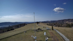 Skiareál Troják - Troják, Maruška - meteo stanice - 23.3.2026 v 09:40 Skiareál Troják - Troják, Maruška - meteo stanice - 23.3.2026 v 09:40