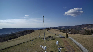 Skiareál Troják - Troják, Maruška - meteo stanice - 23.3.2026 v 09:45 Skiareál Troják - Troják, Maruška - meteo stanice - 23.3.2026 v 09:45