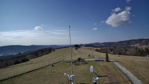 Skiareál Troják - Troják, Maruška - meteo stanice - 23.3.2026 v 09:50 Skiareál Troják - Troják, Maruška - meteo stanice - 23.3.2026 v 09:50