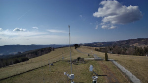 Skiareál Troják - Troják, Maruška - meteo stanice - 23.3.2026 v 10:00 Skiareál Troják - Troják, Maruška - meteo stanice - 23.3.2026 v 10:00