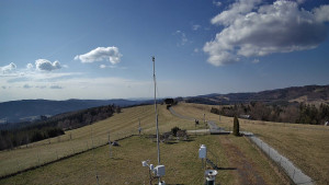 Skiareál Troják - Troják, Maruška - meteo stanice - 23.3.2026 v 10:10 Skiareál Troják - Troják, Maruška - meteo stanice - 23.3.2026 v 10:10