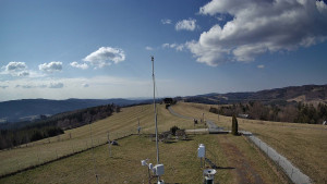 Skiareál Troják - Troják, Maruška - meteo stanice - 23.3.2026 v 10:15 Skiareál Troják - Troják, Maruška - meteo stanice - 23.3.2026 v 10:15