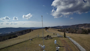 Skiareál Troják - Troják, Maruška - meteo stanice - 23.3.2026 v 10:20 Skiareál Troják - Troják, Maruška - meteo stanice - 23.3.2026 v 10:20