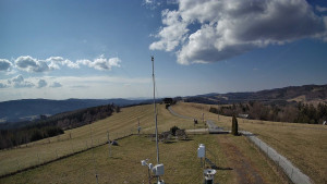 Skiareál Troják - Troják, Maruška - meteo stanice - 23.3.2026 v 10:30 Skiareál Troják - Troják, Maruška - meteo stanice - 23.3.2026 v 10:30