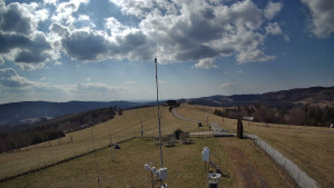 Skiareál Troják - Troják, Maruška - meteo stanice - 23.3.2026 v 11:45 Skiareál Troják - Troják, Maruška - meteo stanice - 23.3.2026 v 11:45