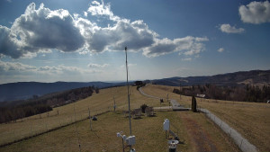Skiareál Troják - Troják, Maruška - meteo stanice - 23.3.2026 v 12:05 Skiareál Troják - Troják, Maruška - meteo stanice - 23.3.2026 v 12:05