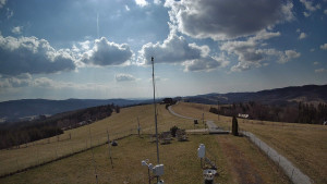 Skiareál Troják - Troják, Maruška - meteo stanice - 23.3.2026 v 12:40 Skiareál Troják - Troják, Maruška - meteo stanice - 23.3.2026 v 12:40