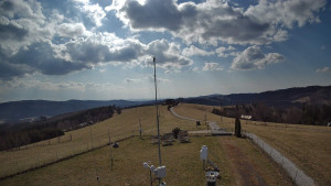 Skiareál Troják - Troják, Maruška - meteo stanice - 23.3.2026 v 12:50 Skiareál Troják - Troják, Maruška - meteo stanice - 23.3.2026 v 12:50