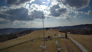 Skiareál Troják - Troják, Maruška - meteo stanice - 23.3.2026 v 13:40 Skiareál Troják - Troják, Maruška - meteo stanice - 23.3.2026 v 13:40