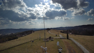 Skiareál Troják - Troják, Maruška - meteo stanice - 23.3.2026 v 13:50 Skiareál Troják - Troják, Maruška - meteo stanice - 23.3.2026 v 13:50