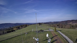 Skiareál Troják - Troják, Maruška - meteo stanice - 19.4.2026 v 07:50 Skiareál Troják - Troják, Maruška - meteo stanice - 19.4.2026 v 07:50