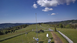 Skiareál Troják - Troják, Maruška - meteo stanice - 20.5.2026 v 09:20 Skiareál Troják - Troják, Maruška - meteo stanice - 20.5.2026 v 09:20