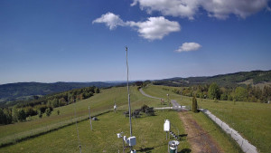 Skiareál Troják - Troják, Maruška - meteo stanice - 20.5.2026 v 09:25 Skiareál Troják - Troják, Maruška - meteo stanice - 20.5.2026 v 09:25