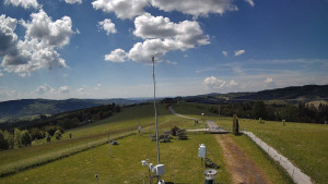 Skiareál Troják - Troják, Maruška - meteo stanice - 20.5.2026 v 11:20 Skiareál Troják - Troják, Maruška - meteo stanice - 20.5.2026 v 11:20