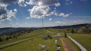 Skiareál Troják - Troják, Maruška - meteo stanice - 20.5.2026 v 11:25 Skiareál Troják - Troják, Maruška - meteo stanice - 20.5.2026 v 11:25
