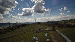 Skiareál Troják - Troják, Maruška - meteo stanice - 20.5.2026 v 13:40 Skiareál Troják - Troják, Maruška - meteo stanice - 20.5.2026 v 13:40