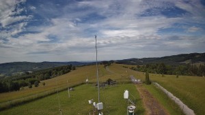 Skiareál Troják - Troják, Maruška - meteo stanice - 9.6.2026 v 08:25 Skiareál Troják - Troják, Maruška - meteo stanice - 9.6.2026 v 08:25