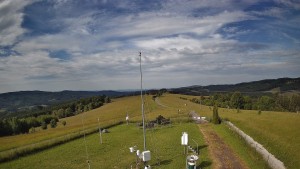 Skiareál Troják - Troják, Maruška - meteo stanice - 9.6.2026 v 08:30 Skiareál Troják - Troják, Maruška - meteo stanice - 9.6.2026 v 08:30
