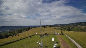 Skiareál Troják - Troják, Maruška - meteo stanice - 9.6.2026 v 09:05 Skiareál Troják - Troják, Maruška - meteo stanice - 9.6.2026 v 09:05