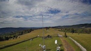 Skiareál Troják - Troják, Maruška - meteo stanice - 9.6.2026 v 09:15 Skiareál Troják - Troják, Maruška - meteo stanice - 9.6.2026 v 09:15