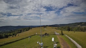 Skiareál Troják - Troják, Maruška - meteo stanice - 9.6.2026 v 09:20 Skiareál Troják - Troják, Maruška - meteo stanice - 9.6.2026 v 09:20