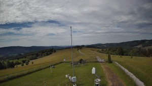 Skiareál Troják - Troják, Maruška - meteo stanice - 9.6.2026 v 10:00 Skiareál Troják - Troják, Maruška - meteo stanice - 9.6.2026 v 10:00