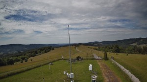 Skiareál Troják - Troják, Maruška - meteo stanice - 9.6.2026 v 10:10 Skiareál Troják - Troják, Maruška - meteo stanice - 9.6.2026 v 10:10