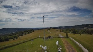 Skiareál Troják - Troják, Maruška - meteo stanice - 9.6.2026 v 10:15 Skiareál Troják - Troják, Maruška - meteo stanice - 9.6.2026 v 10:15
