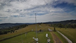 Skiareál Troják - Troják, Maruška - meteo stanice - 9.6.2026 v 10:20 Skiareál Troják - Troják, Maruška - meteo stanice - 9.6.2026 v 10:20