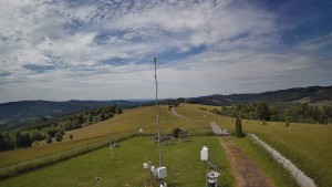 Skiareál Troják - Troják, Maruška - meteo stanice - 9.6.2026 v 10:30 Skiareál Troják - Troják, Maruška - meteo stanice - 9.6.2026 v 10:30
