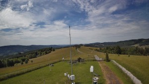 Skiareál Troják - Troják, Maruška - meteo stanice - 9.6.2026 v 10:40 Skiareál Troják - Troják, Maruška - meteo stanice - 9.6.2026 v 10:40