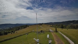 Skiareál Troják - Troják, Maruška - meteo stanice - 9.6.2026 v 11:05 Skiareál Troják - Troják, Maruška - meteo stanice - 9.6.2026 v 11:05