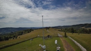 Skiareál Troják - Troják, Maruška - meteo stanice - 9.6.2026 v 11:10 Skiareál Troják - Troják, Maruška - meteo stanice - 9.6.2026 v 11:10