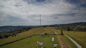 Skiareál Troják - Troják, Maruška - meteo stanice - 9.6.2026 v 11:20 Skiareál Troják - Troják, Maruška - meteo stanice - 9.6.2026 v 11:20