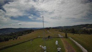 Skiareál Troják - Troják, Maruška - meteo stanice - 9.6.2026 v 11:45 Skiareál Troják - Troják, Maruška - meteo stanice - 9.6.2026 v 11:45