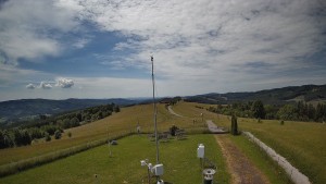 Skiareál Troják - Troják, Maruška - meteo stanice - 9.6.2026 v 11:50 Skiareál Troják - Troják, Maruška - meteo stanice - 9.6.2026 v 11:50