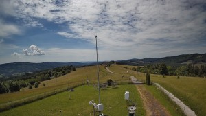 Skiareál Troják - Troják, Maruška - meteo stanice - 9.6.2026 v 11:55 Skiareál Troják - Troják, Maruška - meteo stanice - 9.6.2026 v 11:55
