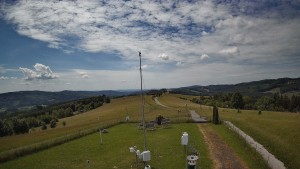 Skiareál Troják - Troják, Maruška - meteo stanice - 9.6.2026 v 12:05 Skiareál Troják - Troják, Maruška - meteo stanice - 9.6.2026 v 12:05