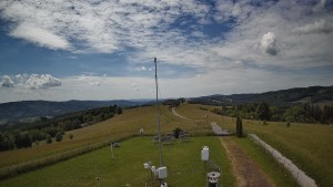 Skiareál Troják - Troják, Maruška - meteo stanice - 9.6.2026 v 12:10 Skiareál Troják - Troják, Maruška - meteo stanice - 9.6.2026 v 12:10