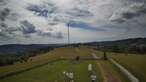 Skiareál Troják - Troják, Maruška - meteo stanice - 9.6.2026 v 12:45 Skiareál Troják - Troják, Maruška - meteo stanice - 9.6.2026 v 12:45