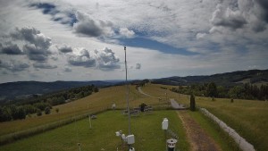Skiareál Troják - Troják, Maruška - meteo stanice - 9.6.2026 v 12:50 Skiareál Troják - Troják, Maruška - meteo stanice - 9.6.2026 v 12:50