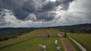 Skiareál Troják - Troják, Maruška - meteo stanice - 9.6.2026 v 13:55 Skiareál Troják - Troják, Maruška - meteo stanice - 9.6.2026 v 13:55