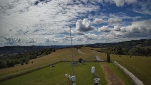 Skiareál Troják - Troják, Maruška - meteo stanice - 12.6.2026 v 12:45 Skiareál Troják - Troják, Maruška - meteo stanice - 12.6.2026 v 12:45