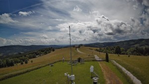 Skiareál Troják - Troják, Maruška - meteo stanice - 13.6.2026 v 14:05 Skiareál Troják - Troják, Maruška - meteo stanice - 13.6.2026 v 14:05
