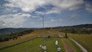 Skiareál Troják - Troják, Maruška - meteo stanice - 17.6.2026 v 10:05 Skiareál Troják - Troják, Maruška - meteo stanice - 17.6.2026 v 10:05