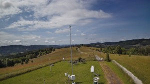 Skiareál Troják - Troják, Maruška - meteo stanice - 17.6.2026 v 10:20 Skiareál Troják - Troják, Maruška - meteo stanice - 17.6.2026 v 10:20