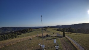Ośrodek narciarski Troják - Troják, Maruška – stacja meteorologiczna - 8.8.2026 v 18:55 Ośrodek narciarski Troják - Troják, Maruška – stacja meteorologiczna - 8.8.2026 v 18:55