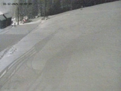 Spodní část sjezdovky č. 4