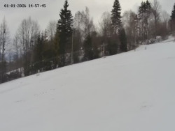 Spodní část sjezdovky č. 4